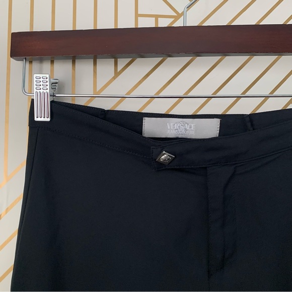Versace jeans couture ittierre straight pants size US 24 / EU 38 made in Italy - Picture 4 of 11